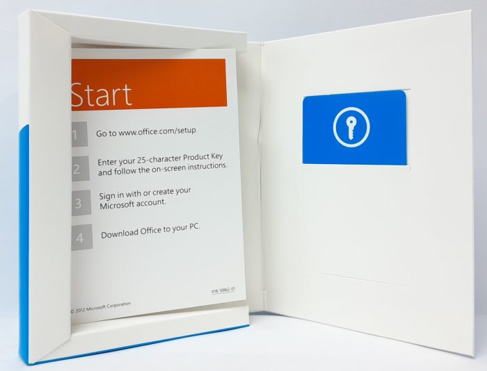 Microsoft Office Software Product Key Only Home & Business 2013 - Image 5