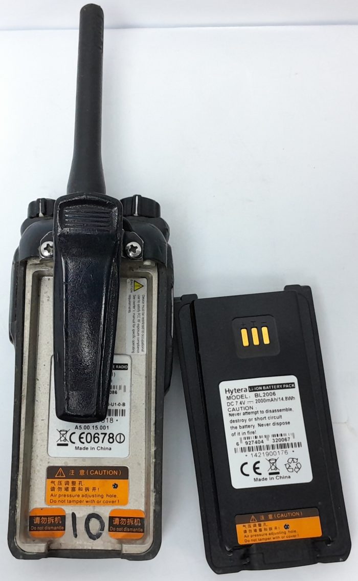Hytera Two Way Radio Walkie Talkie PD705 LT U(1) - Image 4