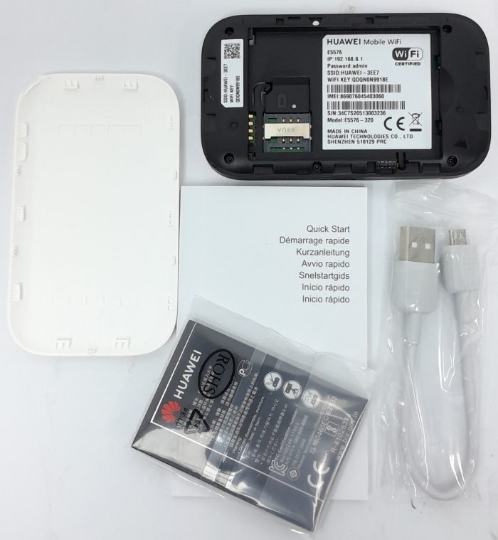 Huawei Mobile Wifi Modem E5576-320 - Image 5