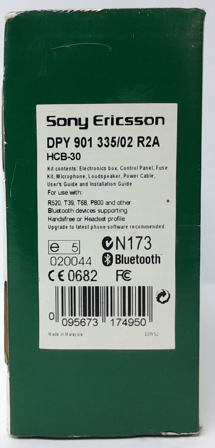 Sony Ericsson Bluetooth Car Handsfree System HCB-30 - Image 3