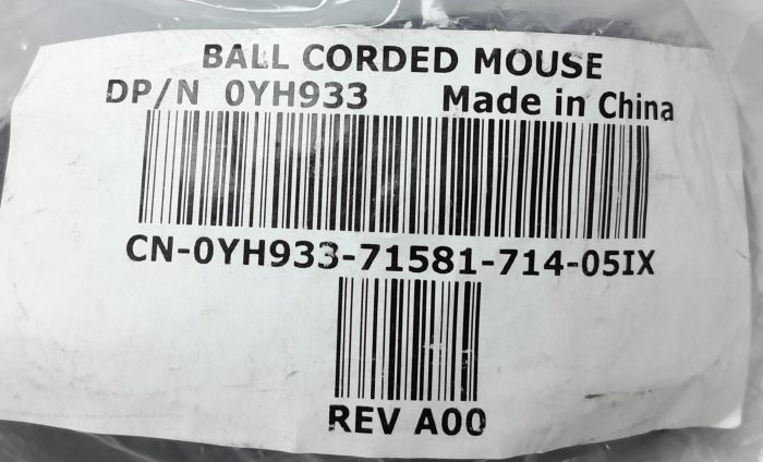 Dell Ball Corded Mouse M056UC - Image 3