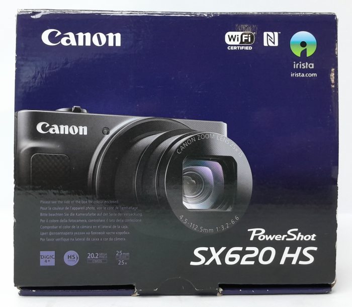 Canon 25x Optical Zoom 20.2MP Digital Camera PowerShot SX620 HS - Image 3