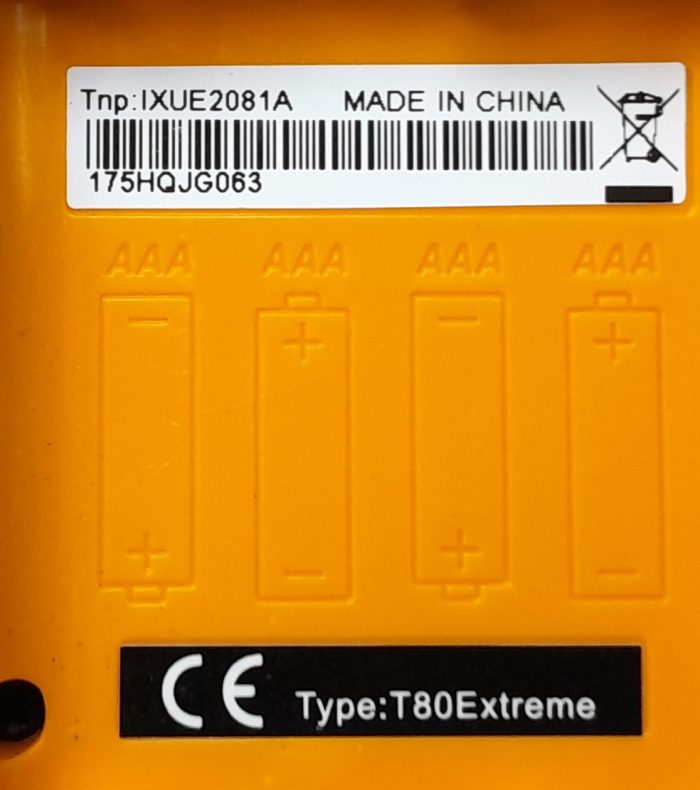 Motorola Two Way Radio Walkie Talkie T80Extreme - Pair - Image 3