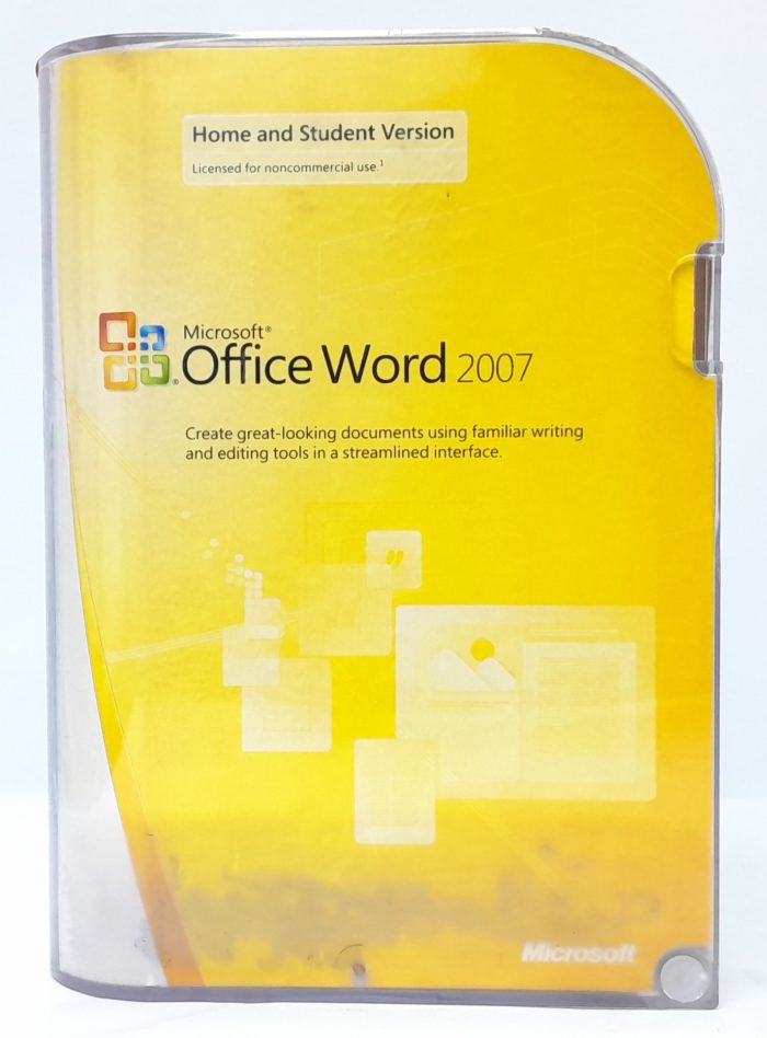 Microsoft Office Word 2007 X12-11792-01 - Image 2