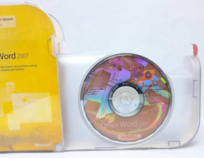 Microsoft Office Word 2007 X12-11792-01 - Image 7