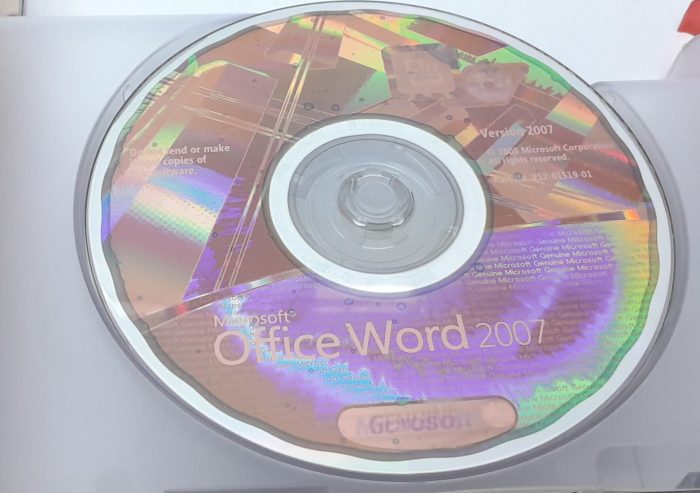 Microsoft Office Word 2007 X12-11792-01 - Image 6
