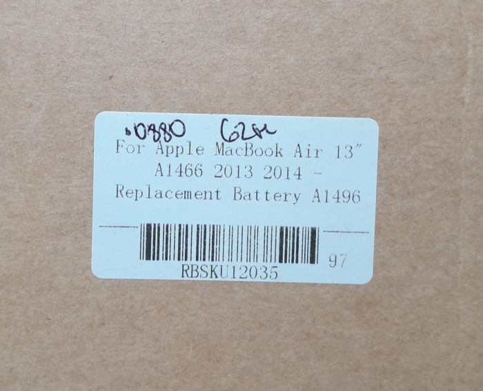 Apple MacBook Air Battery A1496 - Image 3