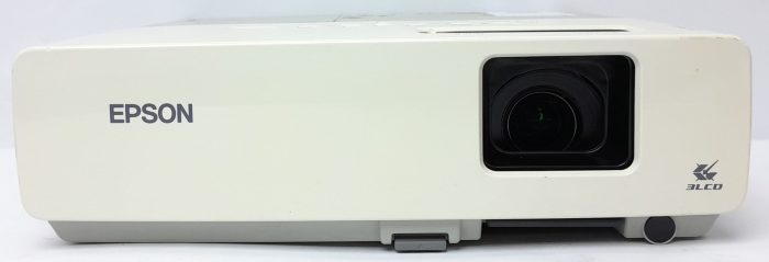 Epson VGA Projector with 2778 Lamp Hours Used EMP-822 - Image 6