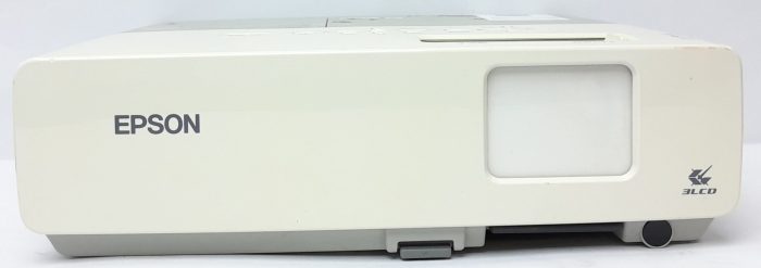 Epson VGA Projector with 2778 Lamp Hours Used EMP-822 - Image 5