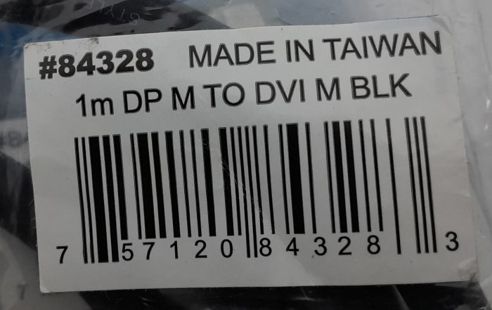C2G 1m Cable 84328 - Joblot x14 - Image 3