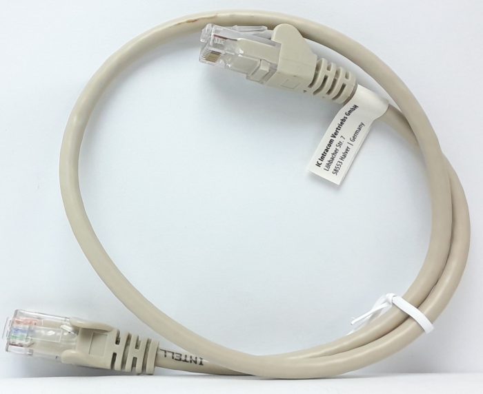 Intellinet Cat6 Cable UTP 0.5 GRAY Molded - Joblot x3 - Image 6