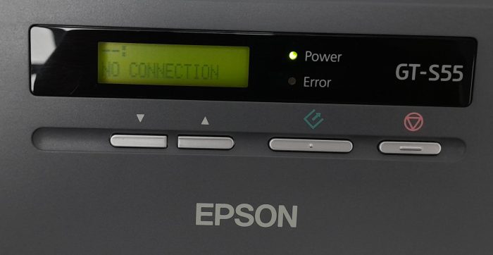 Epson Document Scanner GT-S55 - Image 8