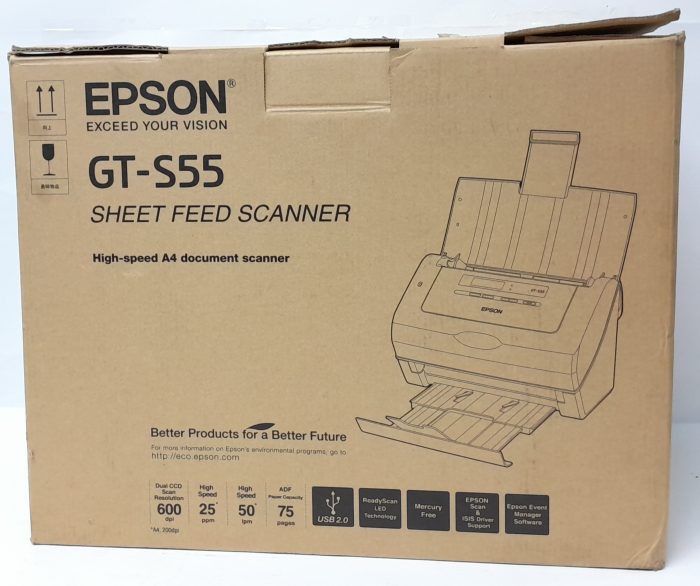 Epson Document Scanner GT-S55 - Image 3