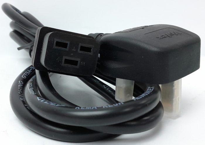 Volex C19 Power Cable DP/N 0X2926 - Joblot x5 - Image 6