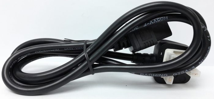 Volex C19 Power Cable DP/N 0X2926 - Joblot x5 - Image 5