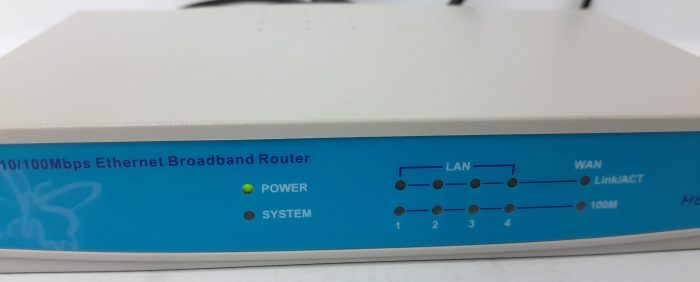 Mentor Broadband Router ADSL-FR4II - Image 6