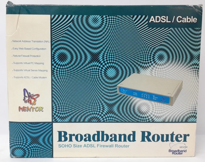 Mentor Broadband Router ADSL-FR4II - Image 3
