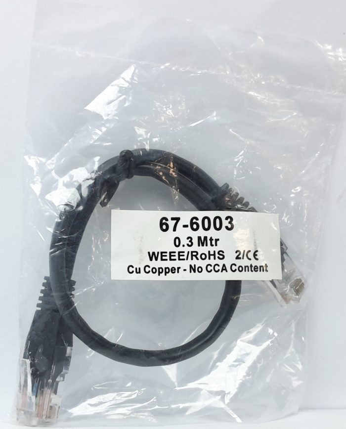 0.3m WEEE/RoHS Cable 67-6003 - Joblot x10 - Image 2