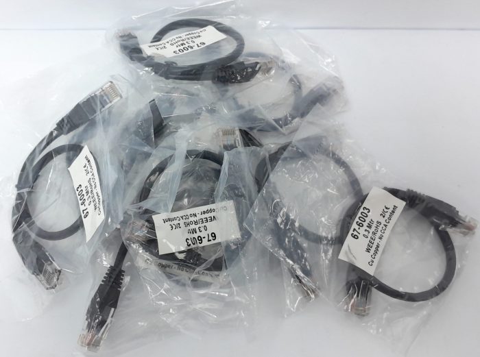 0.3m WEEE/RoHS Cable 67-6003 - Joblot x10 - Image 4