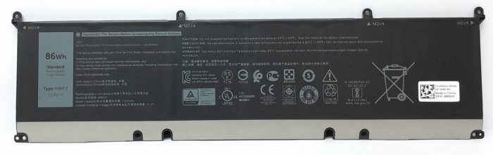 Dell Laptop Battery 69KF2 - Image 2