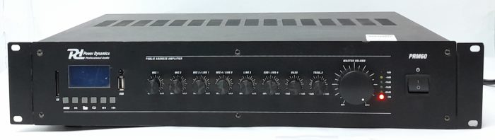 Power Dynamics Amplifier PRM60 - Image 2
