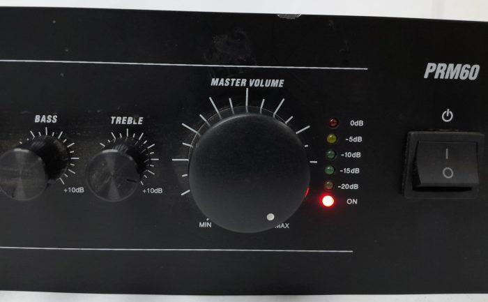 Power Dynamics Amplifier PRM60 - Image 6