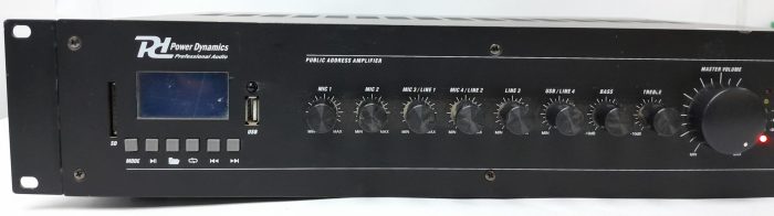 Power Dynamics Amplifier PRM60 - Image 5