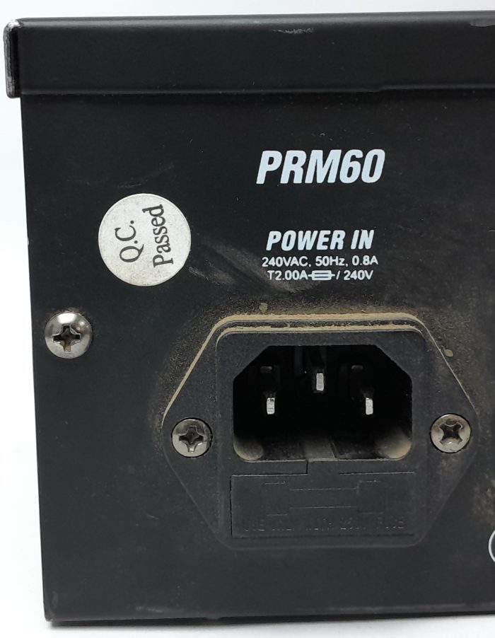 Power Dynamics Amplifier PRM60 - Image 3