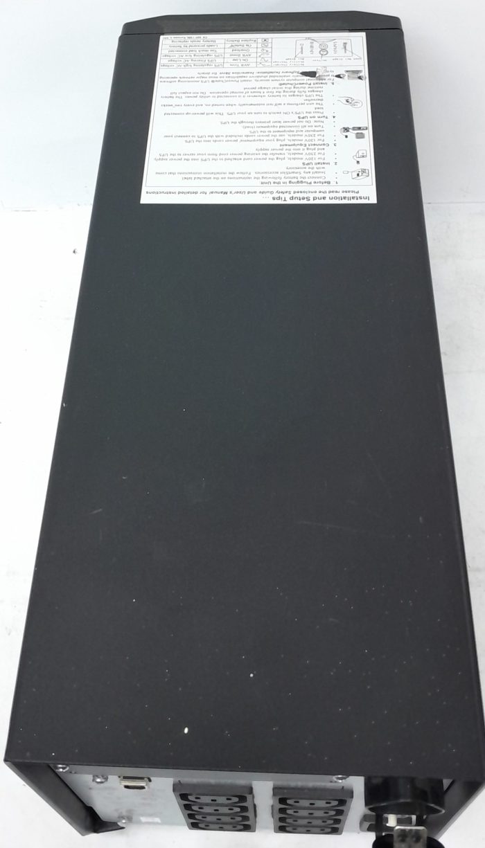 APC Smart-UPS 1500 Uninterrupted Power Supply (UPS) SUA1500I - Image 5