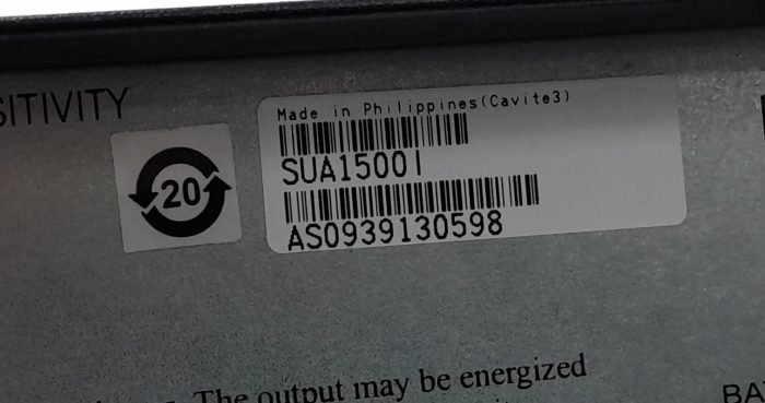APC Smart-UPS 1500 Uninterrupted Power Supply (UPS) SUA1500I - Image 3