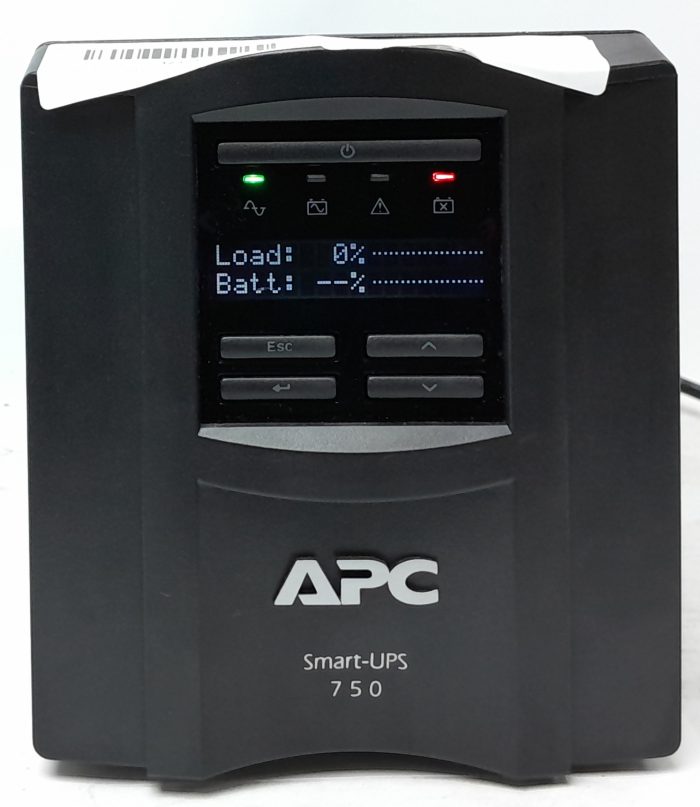 APC Smart-UPS 750 Uninterruptible Power Supply (UPS) SMT750I - Image 2