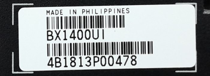 APC Back-UPS 1400 Uninterrupted Power Supply (UPS) BX1400UI - Image 3