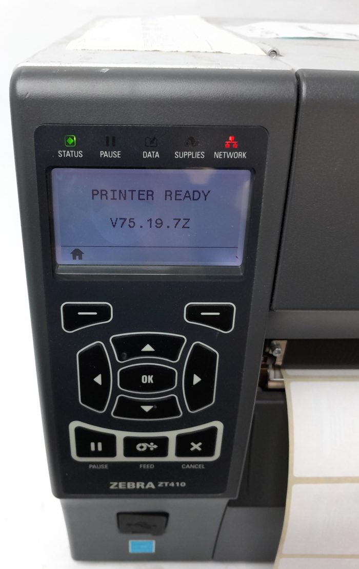 Zebra Thermal Printer ZT410 - Image 9