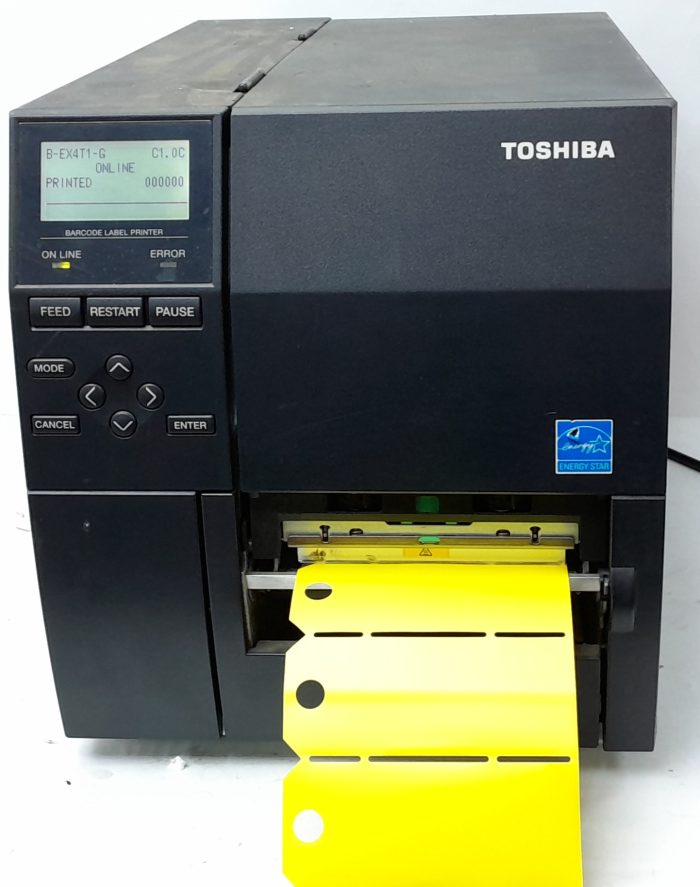 Toshiba Barcode Printer B-EX4 - Image 2