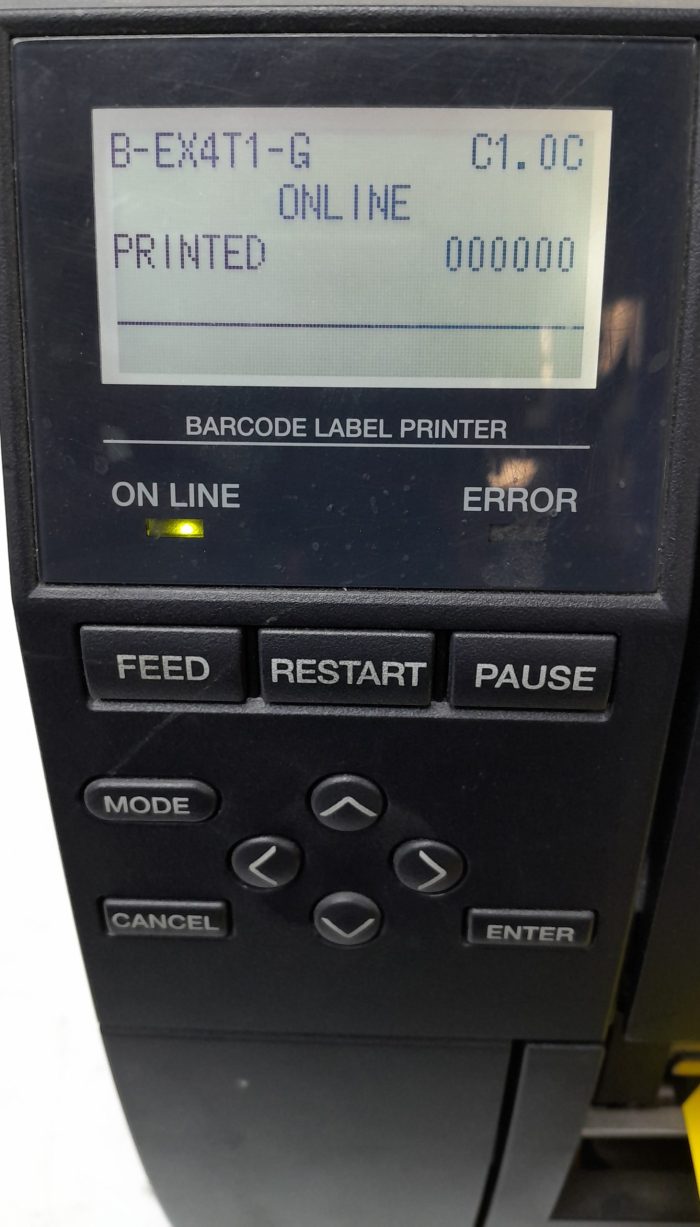 Toshiba Barcode Printer B-EX4 - Image 8