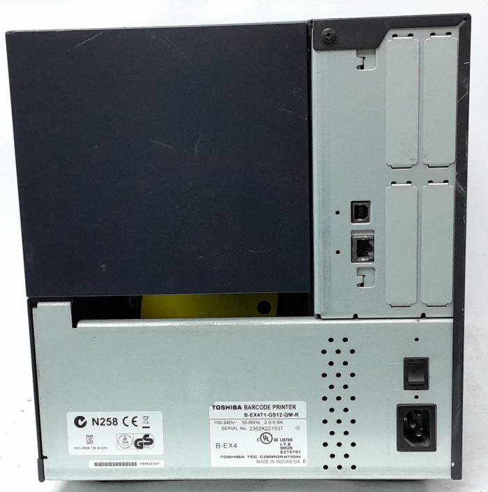 Toshiba Barcode Printer B-EX4 - Image 4