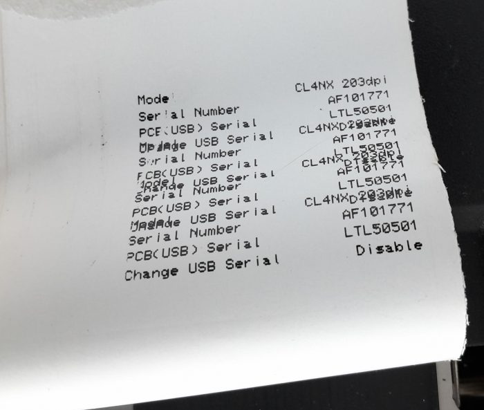 Sato Thermal Printer CL4NX - Image 4