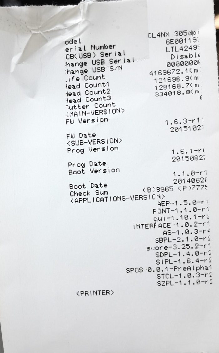 Sato Thermal Printer CL4NX - Image 4