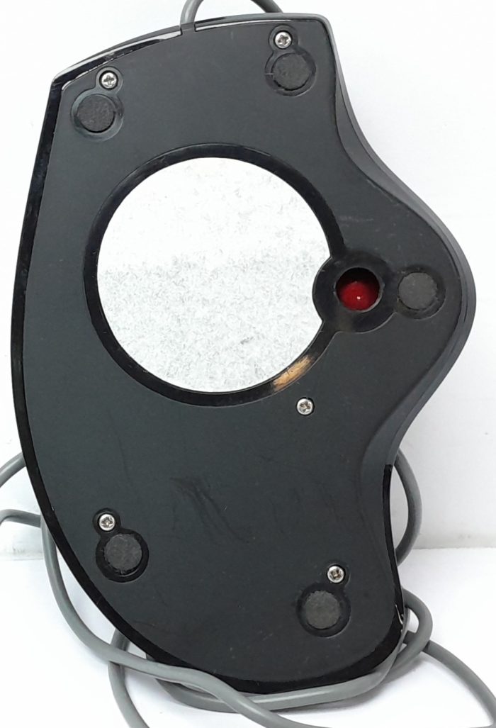 Sanwa Supply USB Rollerball Wired Mouse Ergonomics Design - Image 4