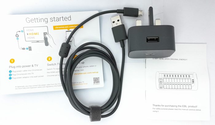 Google Chromecast NC2-6A5 - Image 5