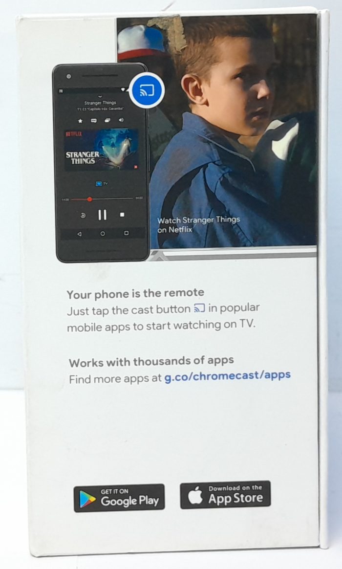 Google Chromecast NC2-6A5 - Image 3
