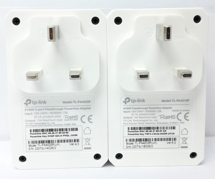 TP-Link Powerline Starter Kit TL-PA4022P KIT - Image 5