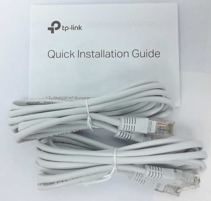 TP-Link Powerline Starter Kit TL-PA4022P KIT - Image 4