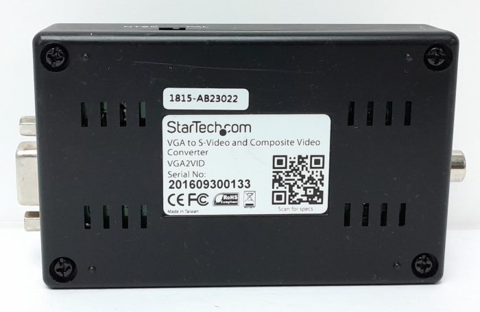 Startech.com VGA to S-Video and Composite Video Converter VGA2VID - Image 4