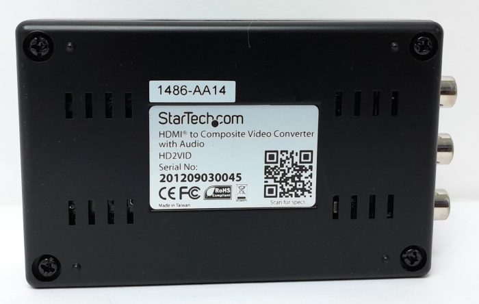 Startech HDMI to Composite Video Converter with Audio HD2VID - Image 4