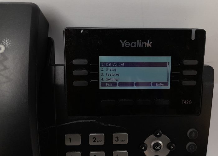 Yealink Gigabit IP Phone SIP-T42G - Image 7