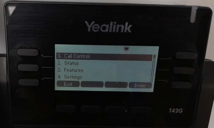 Yealink Gigabit IP Phone SIP-T42G - Image 7