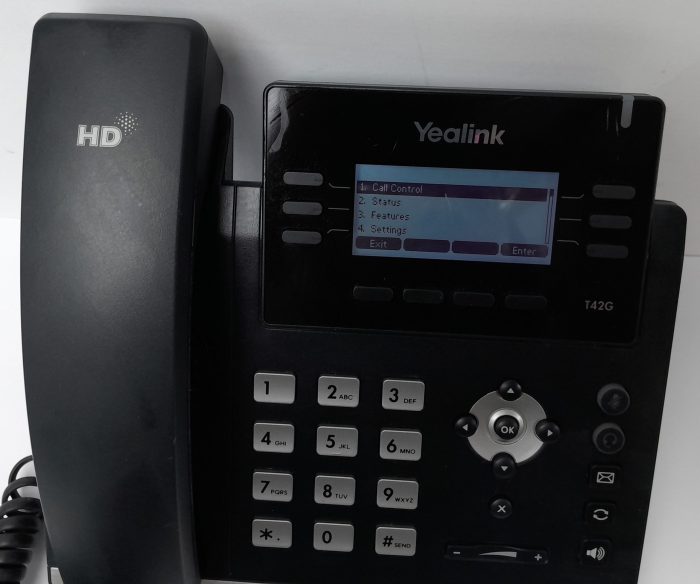 Yealink Gigabit IP Phone SIP-T42G - Image 3