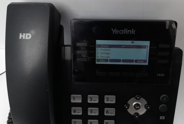 Yealink Gigabit IP Phone SIP-T42G - Image 3