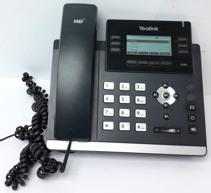 Yealink Gigabit IP Phone SIP-T42G - Image 2